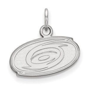 10k White Gold NHL Carolina Hurricanes XS (Tiny) Charm or Pendant